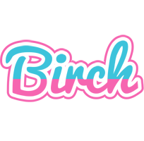 Birch woman logo