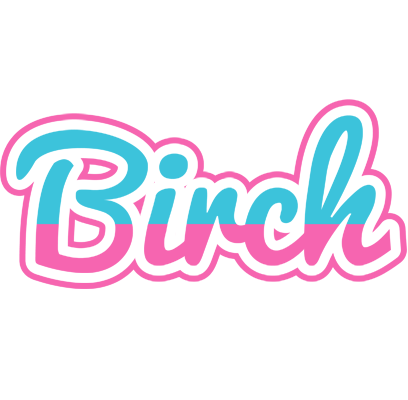 Birch woman logo