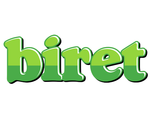 Biret apple logo