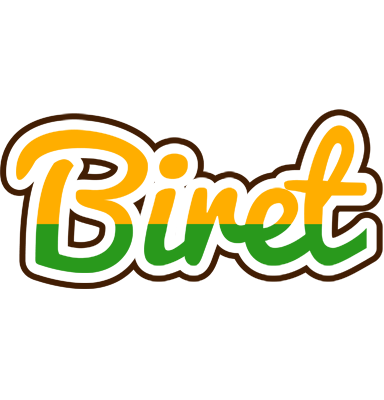 Biret banana logo
