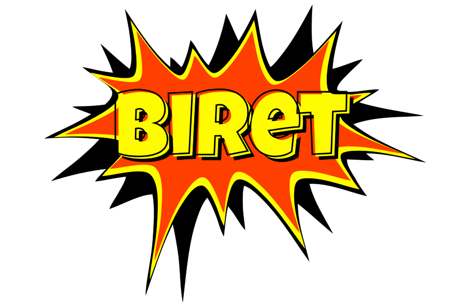 Biret bazinga logo