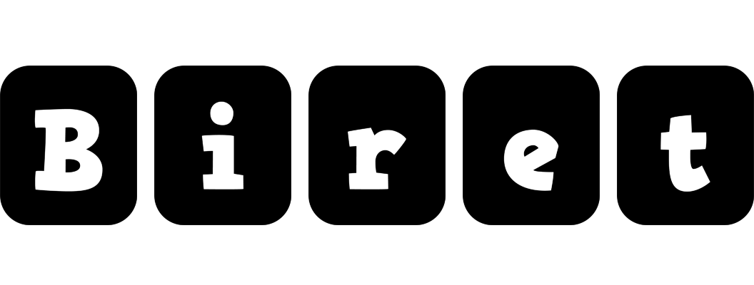 Biret box logo