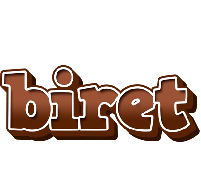 Biret brownie logo