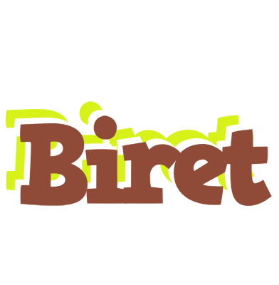 Biret caffeebar logo