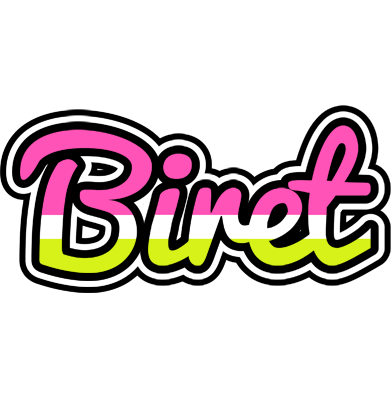 Biret candies logo