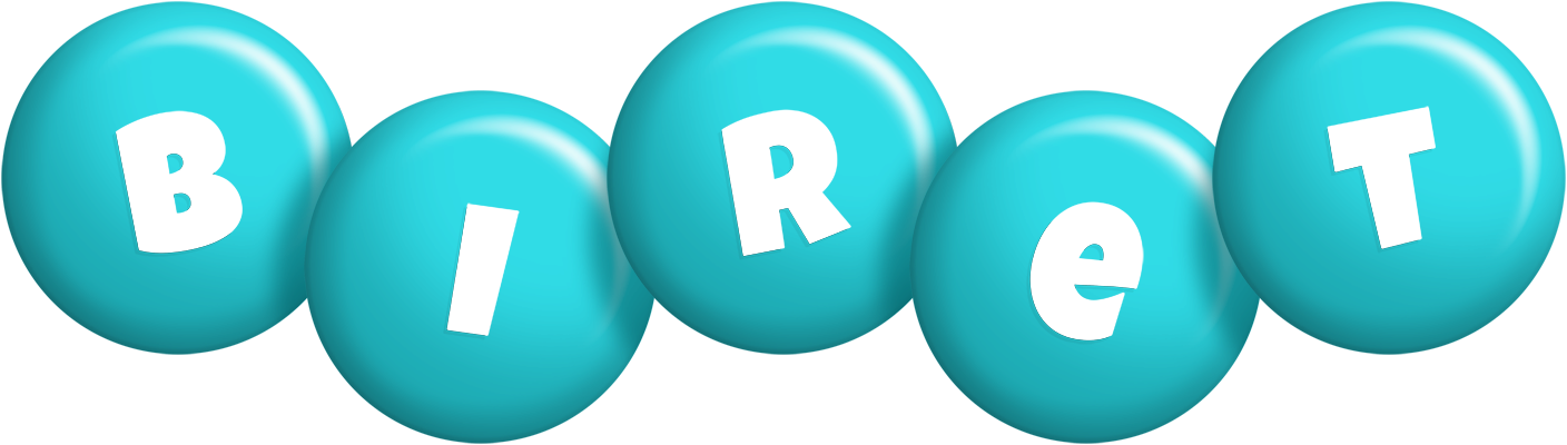 Biret candy-azur logo