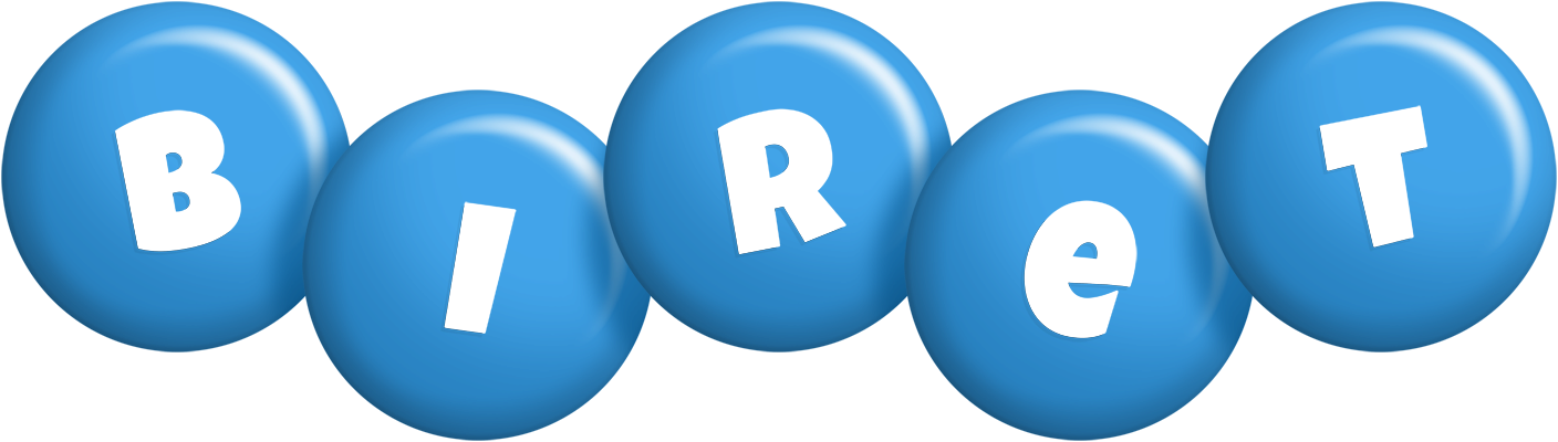 Biret candy-blue logo