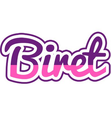 Biret cheerful logo
