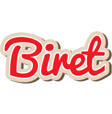 Biret chocolate logo