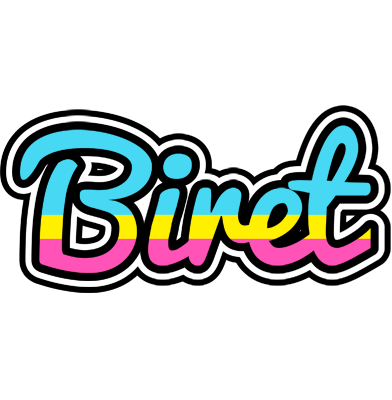 Biret circus logo