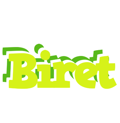 Biret citrus logo