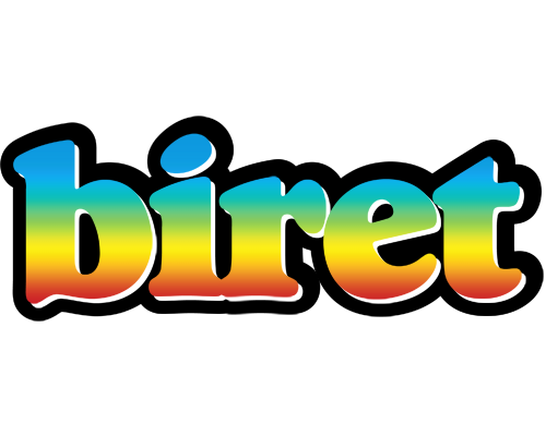 Biret color logo