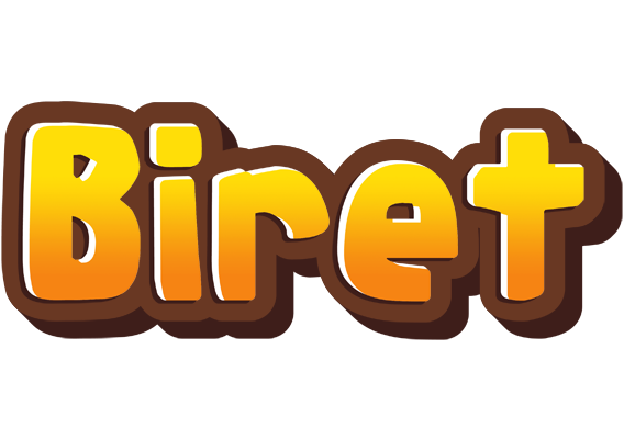 Biret cookies logo