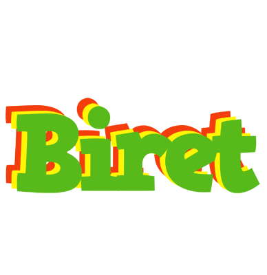 Biret crocodile logo