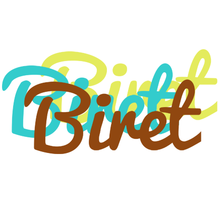 Biret cupcake logo