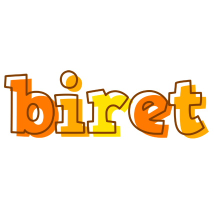 Biret desert logo