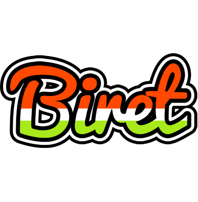 Biret exotic logo
