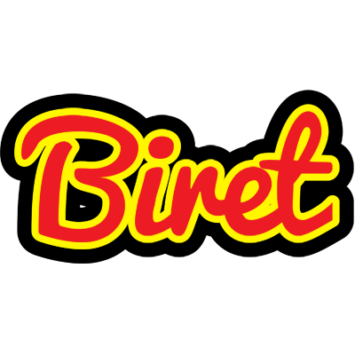 Biret fireman logo