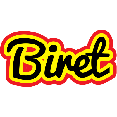 Biret flaming logo