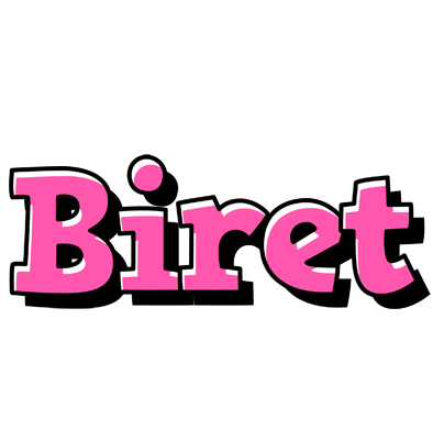 Biret girlish logo
