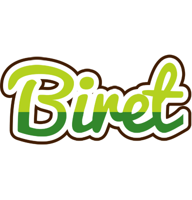 Biret golfing logo
