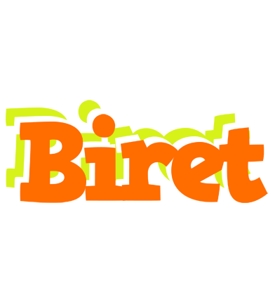 Biret healthy logo