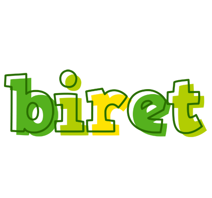 Biret juice logo
