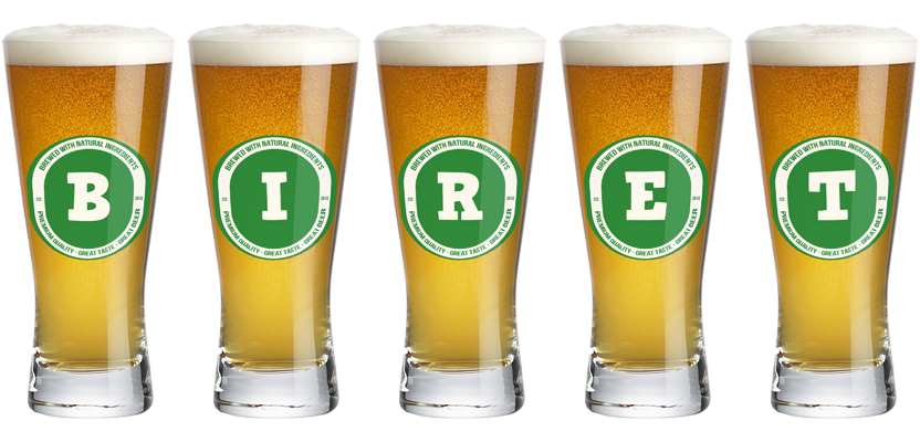 Biret lager logo