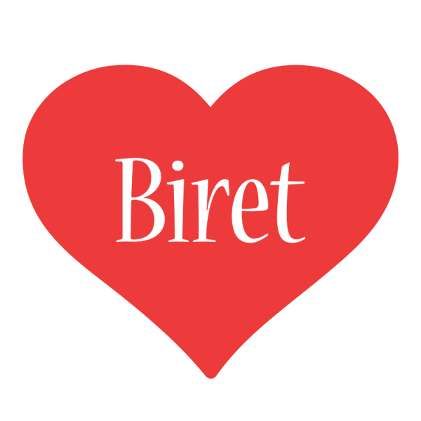 Biret love logo