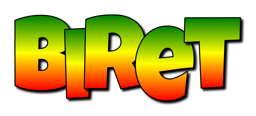 Biret mango logo