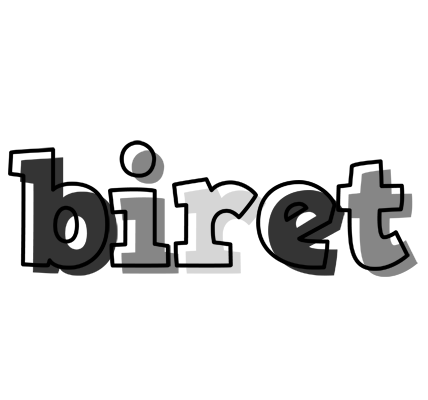Biret night logo