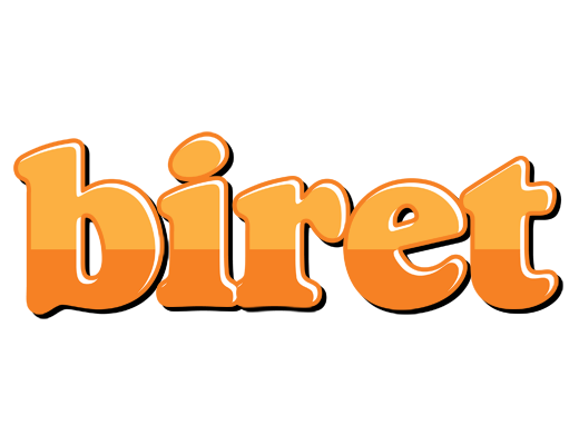 Biret orange logo