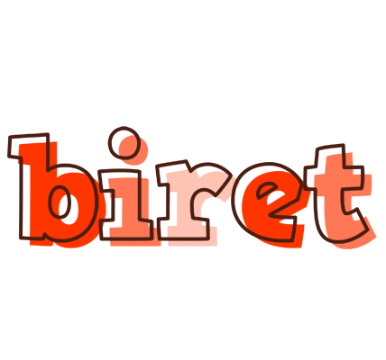 Biret paint logo