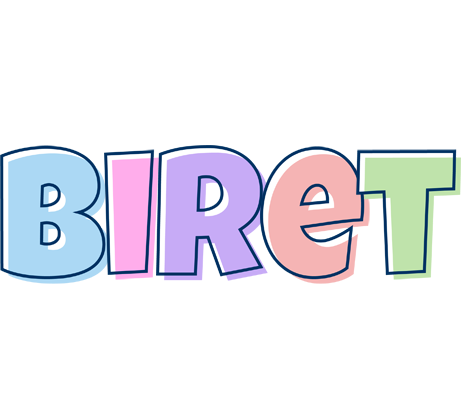 Biret pastel logo