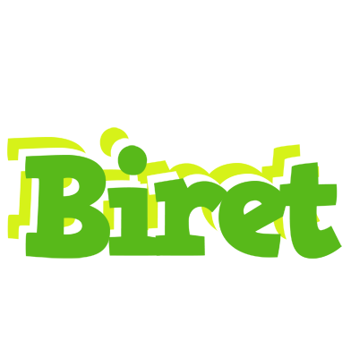 Biret picnic logo