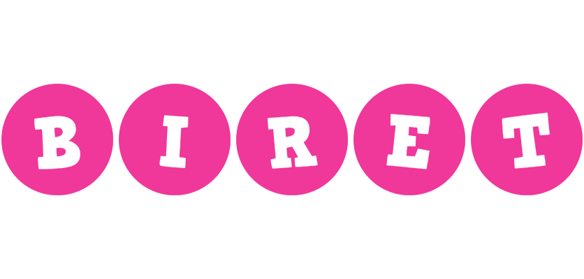 Biret poker logo