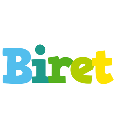 Biret rainbows logo