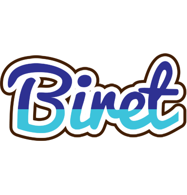Biret raining logo