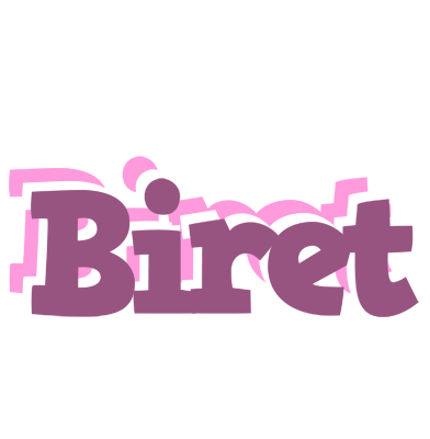 Biret relaxing logo