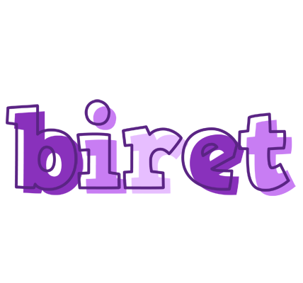 Biret sensual logo