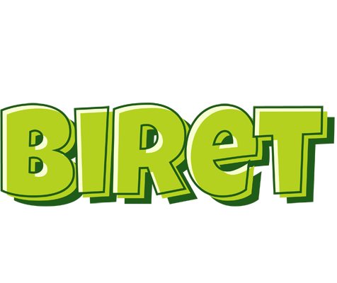 Biret summer logo