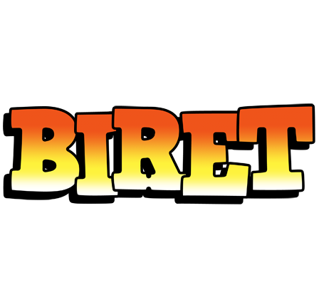 Biret sunset logo