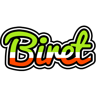 Biret superfun logo