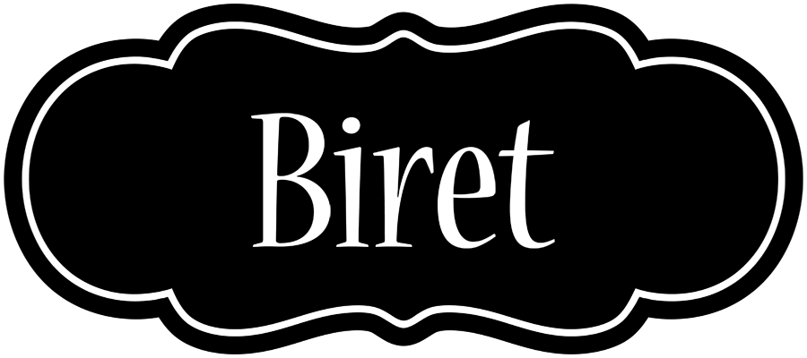 Biret welcome logo