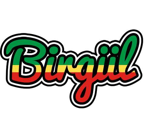 Birgül african logo