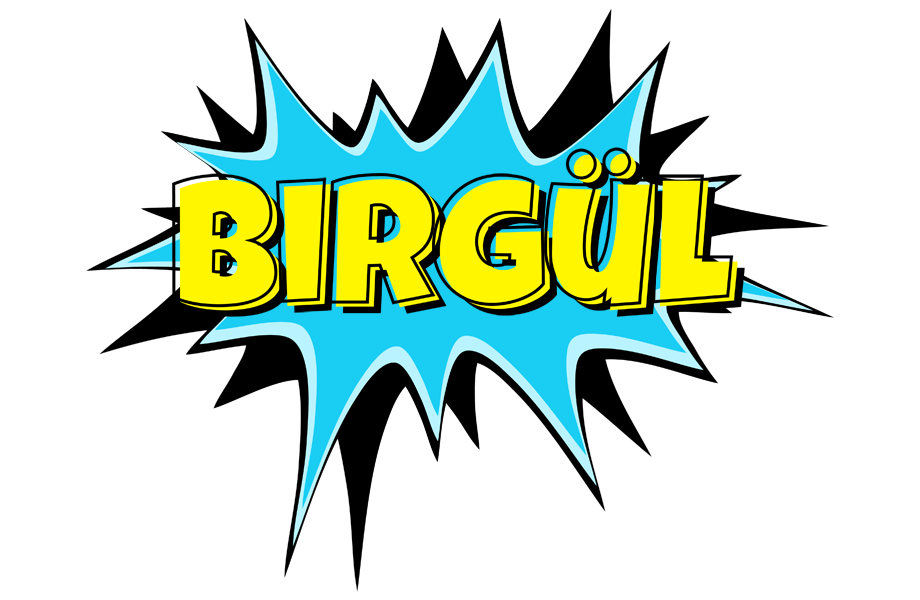 Birgül amazing logo