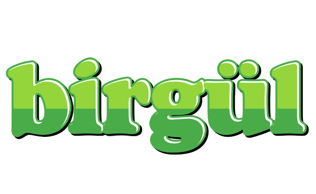 Birgül apple logo