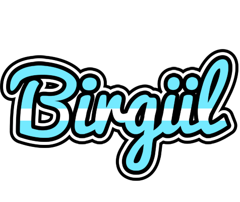 Birgül argentine logo