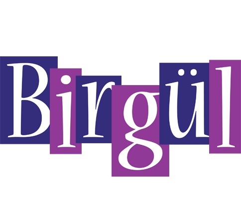 Birgül autumn logo