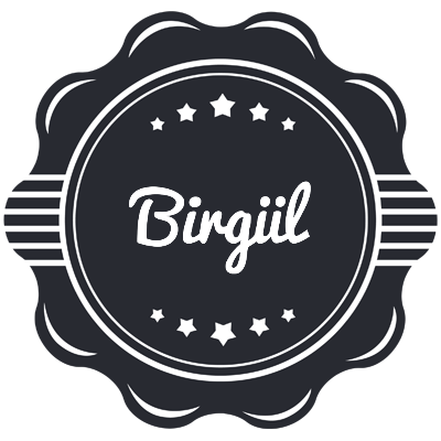 Birgül badge logo